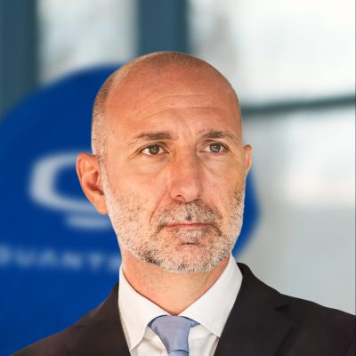 Fabrizio Simoni, Managing Director Quantron Italy srl Fabrizio Simoni, Managing Director Quantron Italy srl