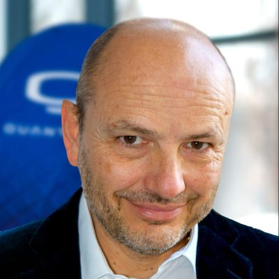 Massimiliano Bruno, Head of Sales Quantron Italy srl Massimiliano Bruno, Head of Sales Quantron Italy srl