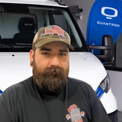 Miquel Martinez, Senior Technician Quantron USA, Inc. Miquel Martinez, Senior Technician Quantron USA, Inc.