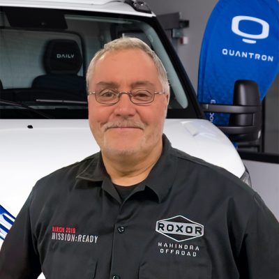Ric Cortez, Senior Technician Quantron USA, Inc. Ric Cortez, Senior Technician Quantron USA, Inc.